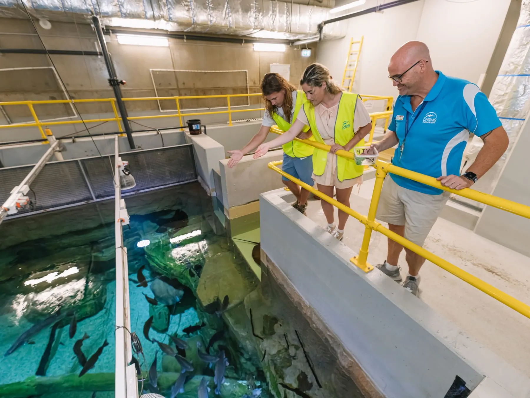 a group of people on a boat